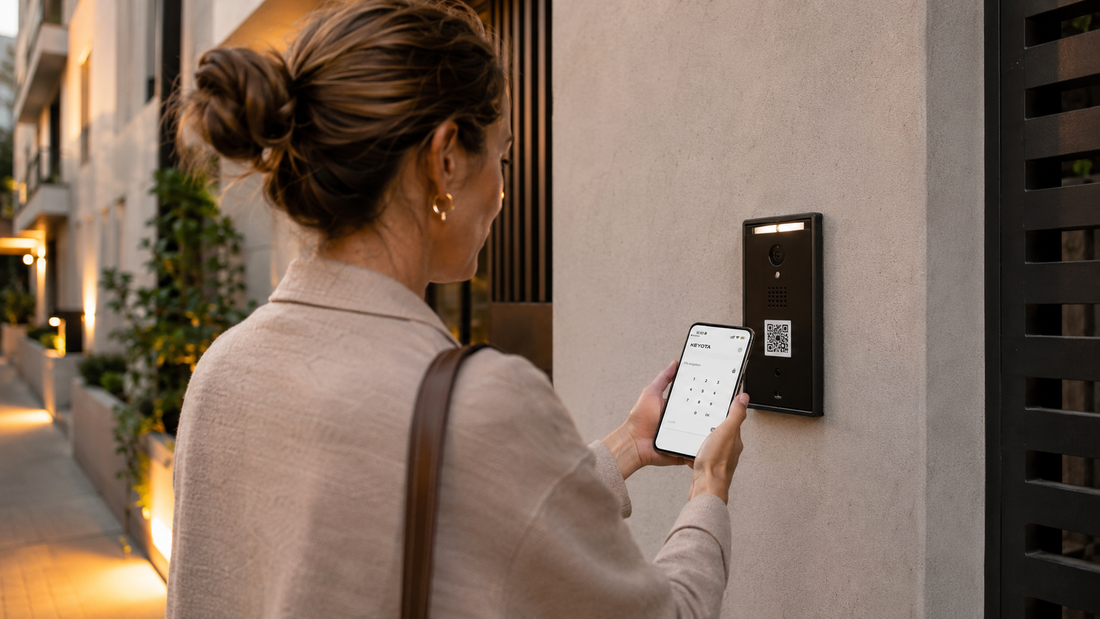 Das KEYOTA Relais – smarter Zutritt ohne Digitales Schloss